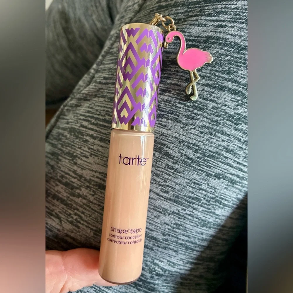 NEW Tarte Shape Tape Contour Concealer longwear Light Medium Flamingo charm